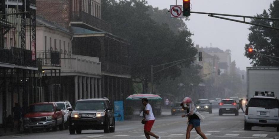 Alerta en Luisiana ante amenaza de tormenta tropical Barry