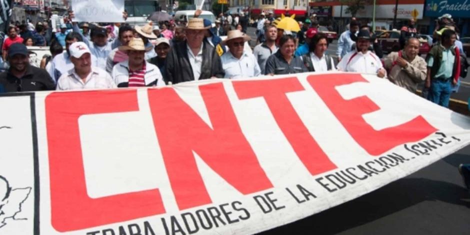 Bloqueo de CNTE en Michoacán genera incertidumbre ante cancelación de contratos