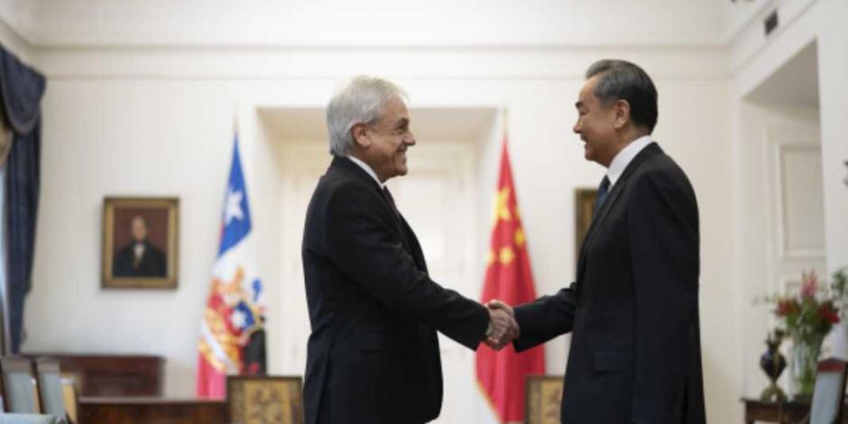 Presidente de Chile pide a China colaboración para solucionar crisis en Venezuela