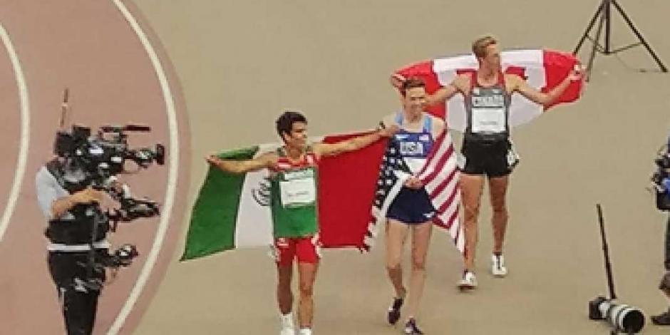 El atletismo le da el oro 27 a México en Lima 2019