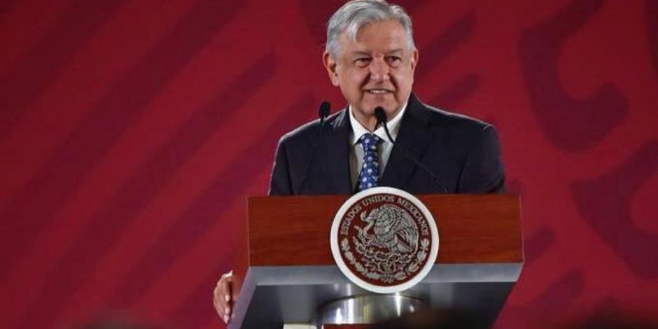 México tiene una apuesta de crecimiento económico que va a ganar: AMLO
