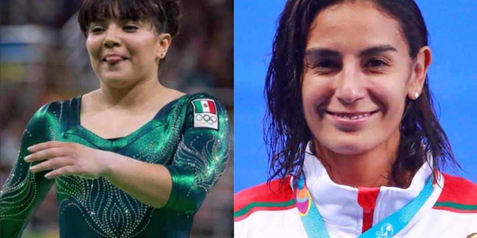 Alexa Moreno y Paola Espinosa, ganadoras del Premio Nacional del Deporte