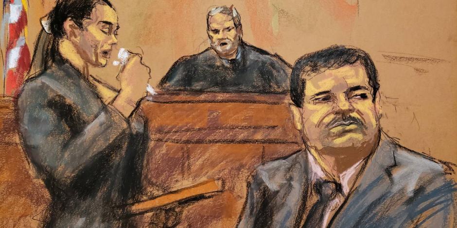 EU condena a El Chapo a cárcel hasta la muerte