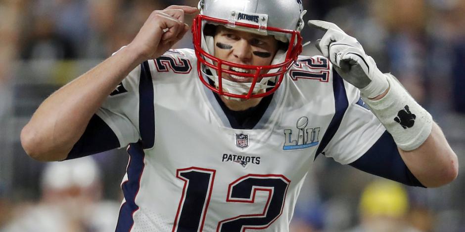 TOM BRADY, POR LA HISTORIA: Busca ser el único jugador con 6 títulos