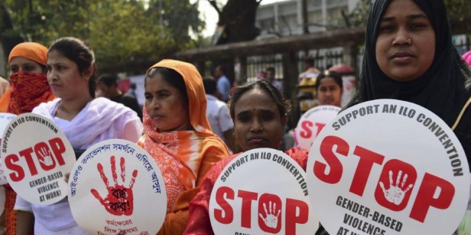 Por denunciar acoso sexual, estudiante muere quemada en Bangladesh