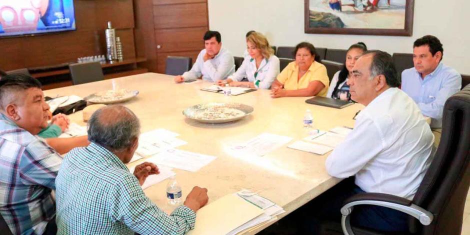 Continúa acercamiento del gobernador Astudillo con grupos más vulnerables de Guerrero