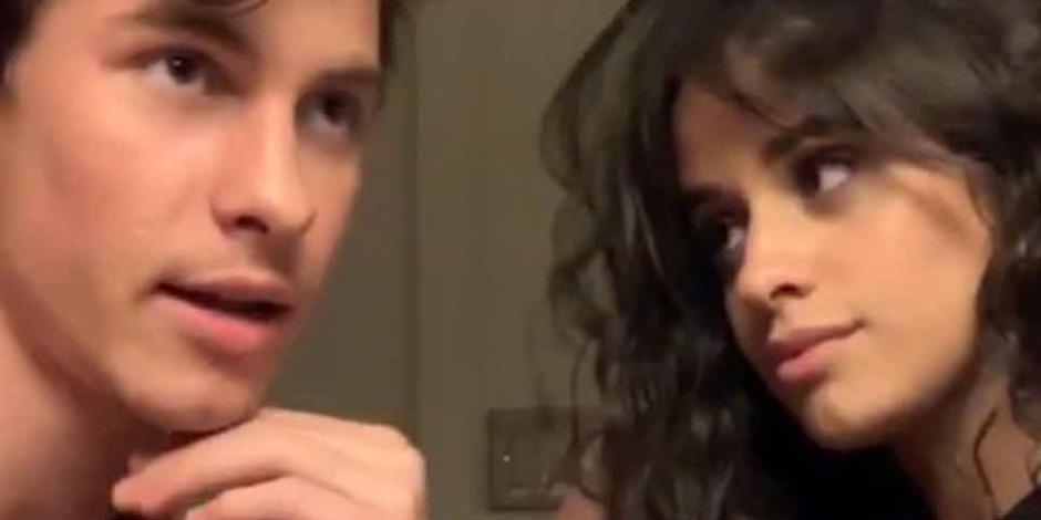 VIDEO: Camilla Cabello y Shawn Mendes rompen las redes con intenso beso
