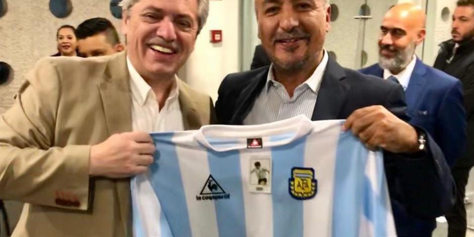Llega Presidente electo de Argentina a México, se reunirá con AMLO