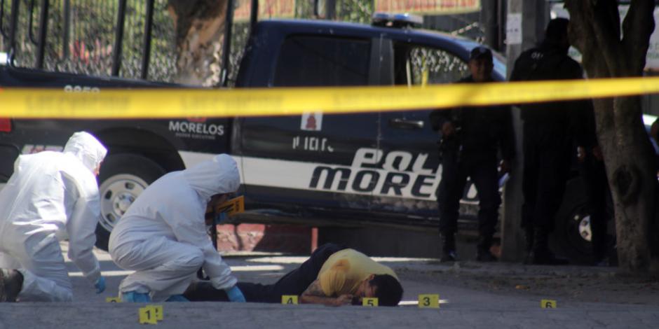 Existen amenazas de parte de organizaciones delictivas, reconoce gobierno de Morelos