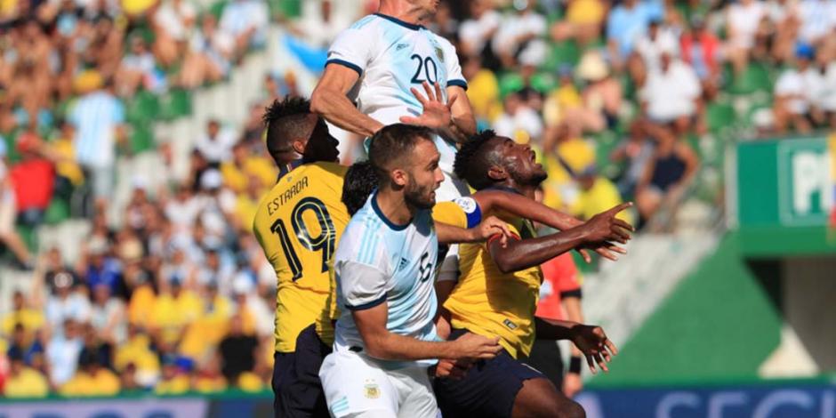 Video. Argentina humilla 6-1 a Ecuador en amistoso de Fecha FIFA