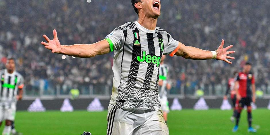 Cristiano da triunfo a la Juventus en el último minuto