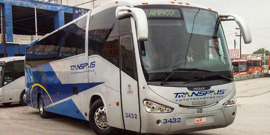 Grupo armado secuestra a pasajeros de autobús en Tamaulipas