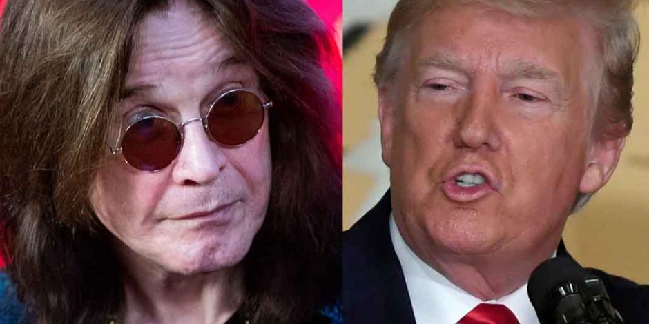 Ozzy Osbourne prohíbe a Trump utilizar sus canciones en campaña