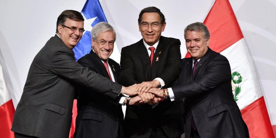 Alianza del Pacífico finaliza con compromiso ambiental y de libre comercio