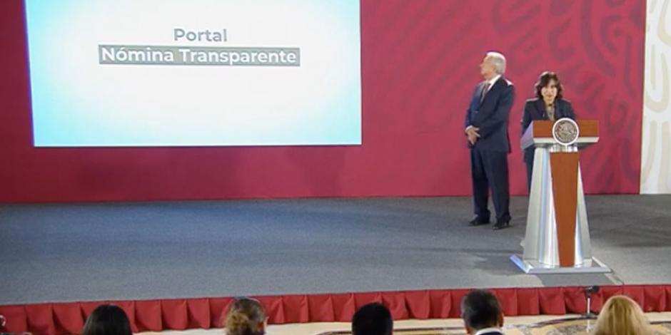 Función Pública presenta el portal "Nómina Transparente"