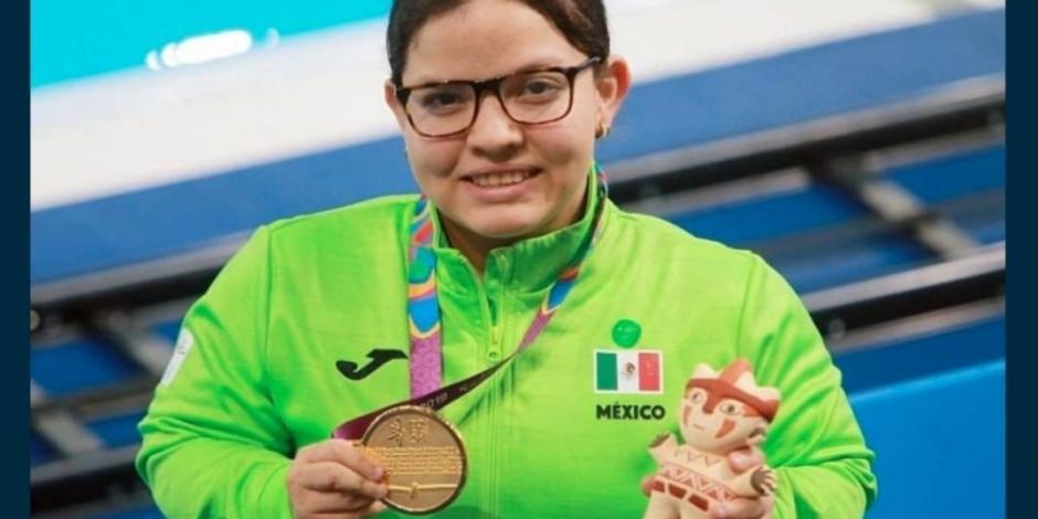 Naomi Somellera conquista su sexto oro en Lima 2019