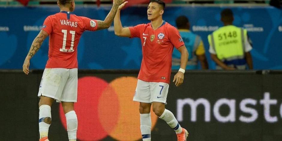 Chile avanza a cuartos de final de Copa América tras vencer a Ecuador