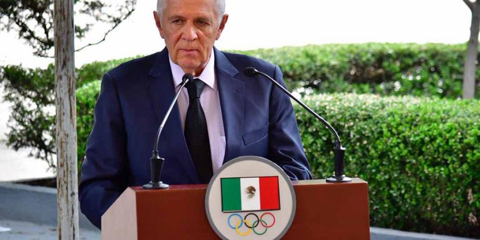Comité Olímpico Mexicano da a conocer el número de atletas para  JP