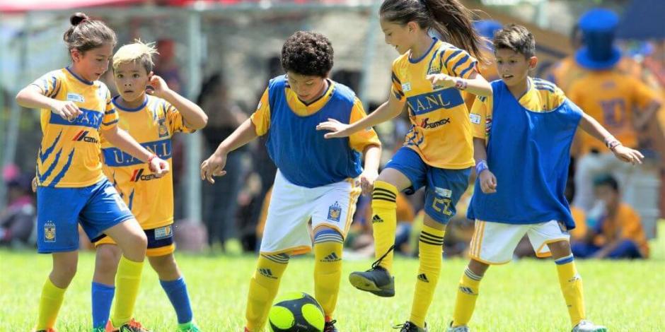 CEMEX y Tigres impulsan deporte entre los niños de México