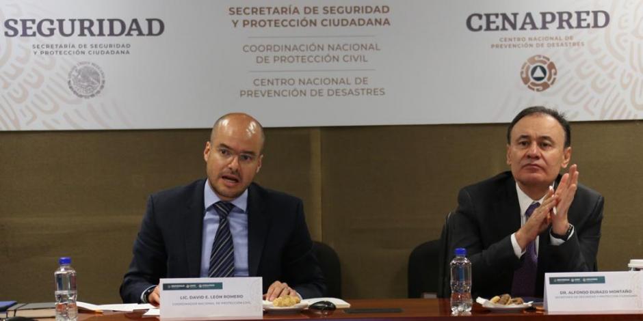 Protección Civil tiene mayor relevancia y reconocimiento social: Durazo