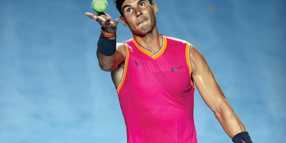 Sin despeinarse, Rafael Nadal pasa a tercera ronda de US Open