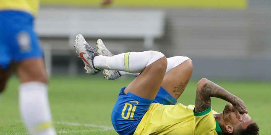 Neymar Jr., baja cuatro semanas por nueva lesión