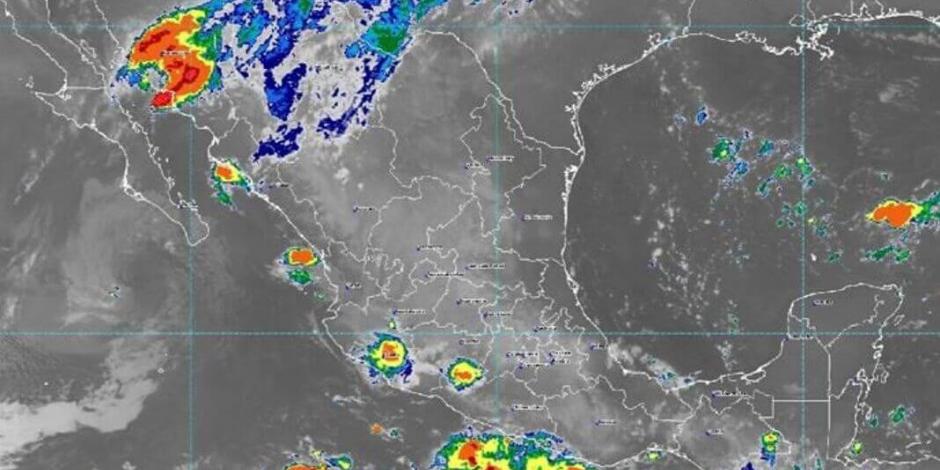 Sonora y BC sufrirán fuertes lluvias por primer Frente Frío