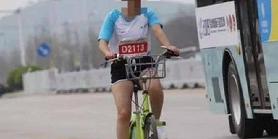 Sancionan de por vida a maratonista china por tramposa