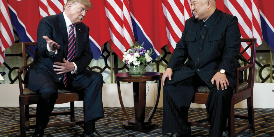 Cumbre entre Trump y Kim termina abruptamente sin acuerdo