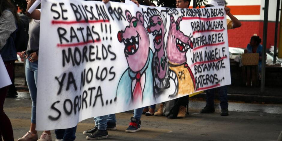 STPS denuncia a empresas que cobraban becas de jóvenes en Morelos