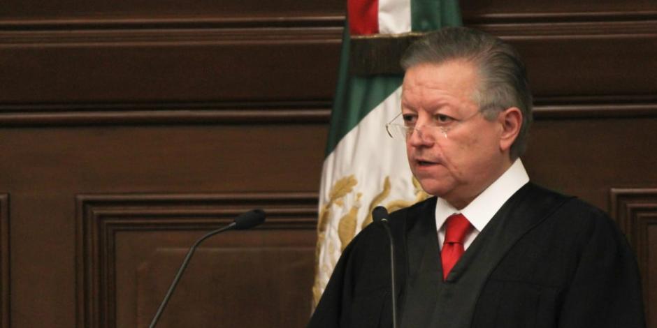 Arturo Zaldívar, presidente de la Suprema Corte de la Nación