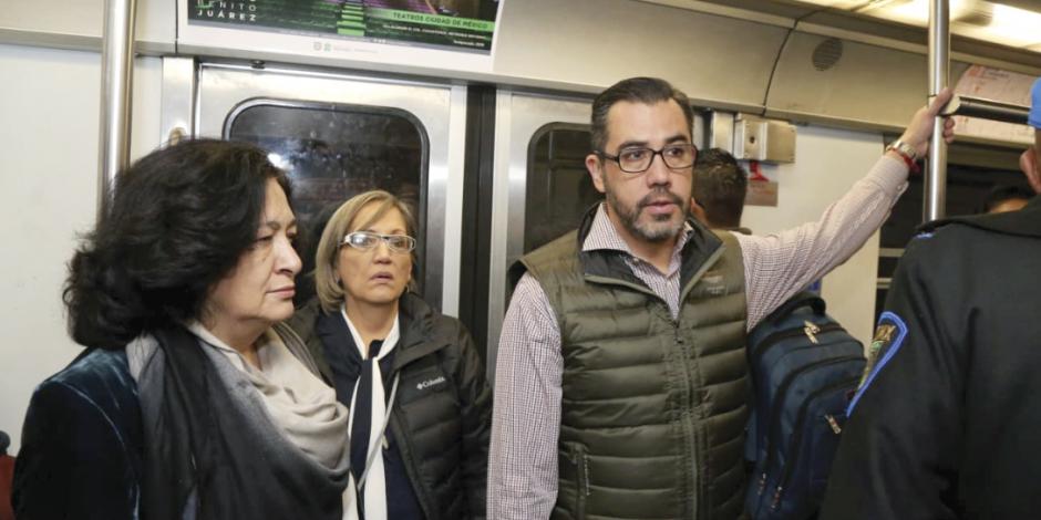 Presentan primera querella por intento de plagio en Metro