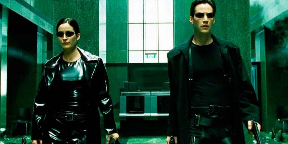 ¡ES OFICIAL! Preparan cuarta parte de "Matrix" con Keanu Reeves