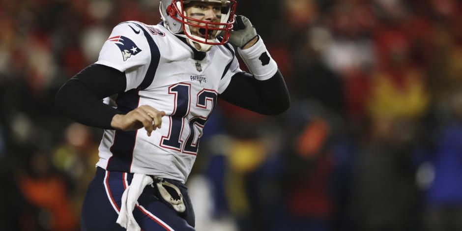 Tom Brady, a convertirse en el único jugador con seis títulos de la NFL