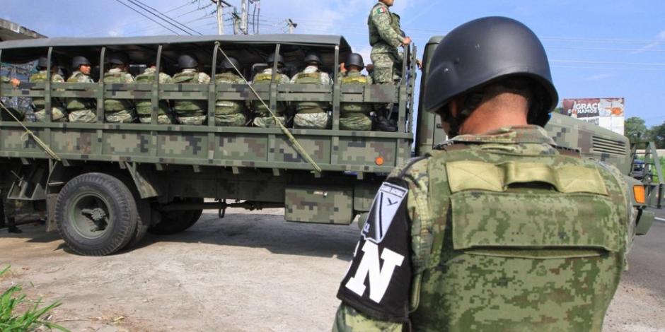 Ataque a Guardia Nacional deja 8 muertos en Irapuato