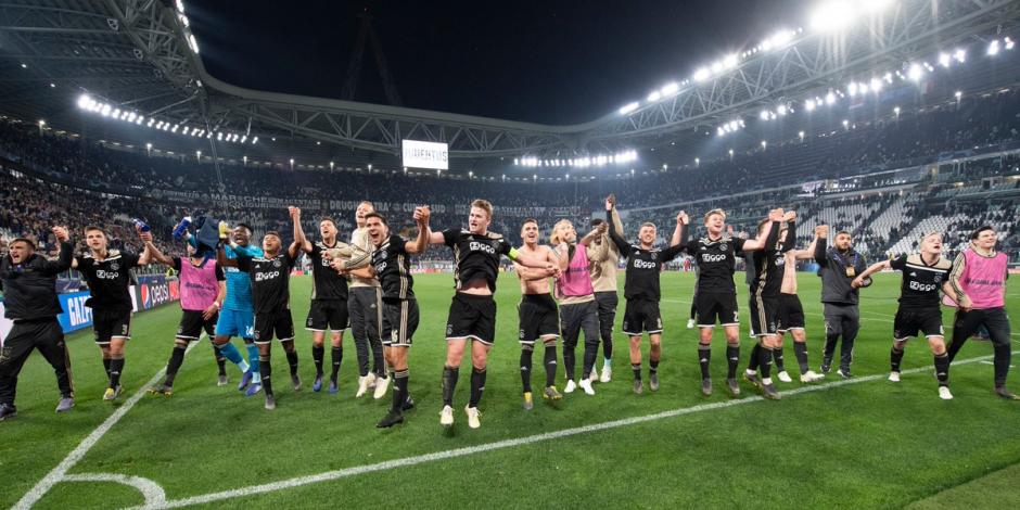 Se pospone Fecha 33 en Holanda para apoyar al Ajax en la Champions