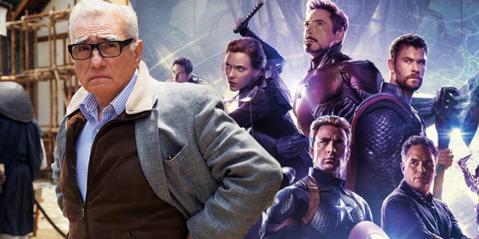 Películas de Marvel no son cine, dice el director Martin Scorsese