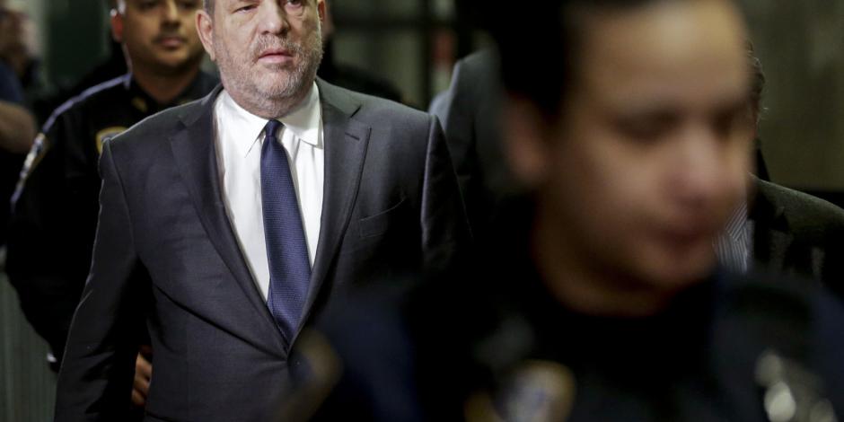 Juez reduce el número de demandas contra Harvey Weinstein