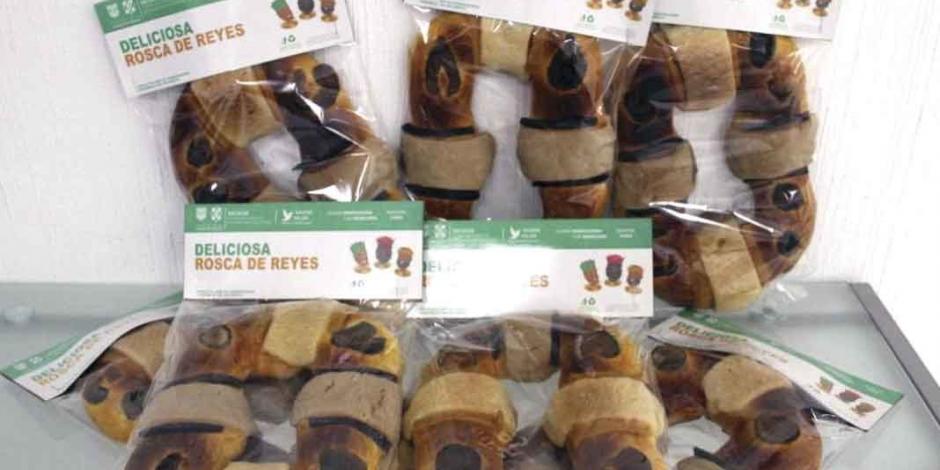 Venden Roscas de Reyes hechas y horneadas por reclusos de CDMX
