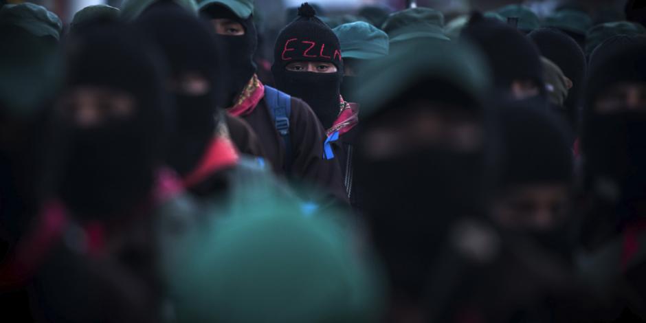 No vamos a caer en confrontación con el EZLN: López Obrador