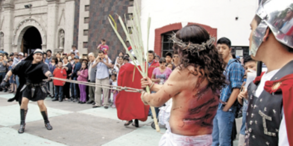 Estiman más de un millón de visitantes en Cuajimalpa en "Semana Mayor"
