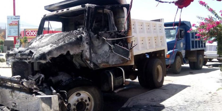 Enfrentamiento entre transportistas en Oaxaca deja dos muertos