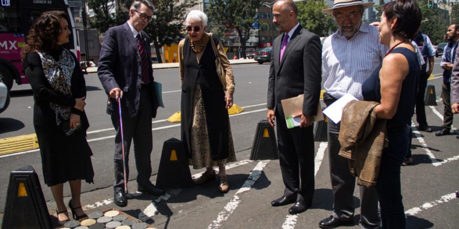 Reducen carriles en avenida Chapultepec para remodelarla estilo Reforma