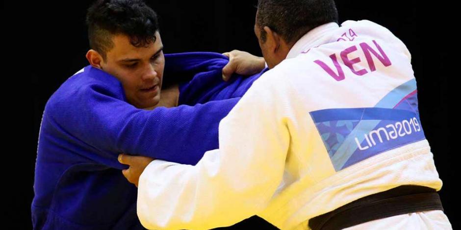 Brayan Valencia consigue oro para México en judo de Parapanamericanos