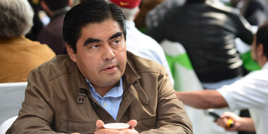 PREP da ventaja a Miguel Barbosa en elecciones de Puebla