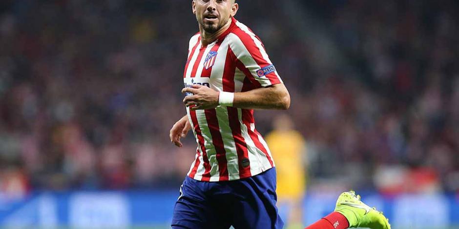 Héctor Herrera y Atlético de Madrid suben al segundo puesto en LaLiga