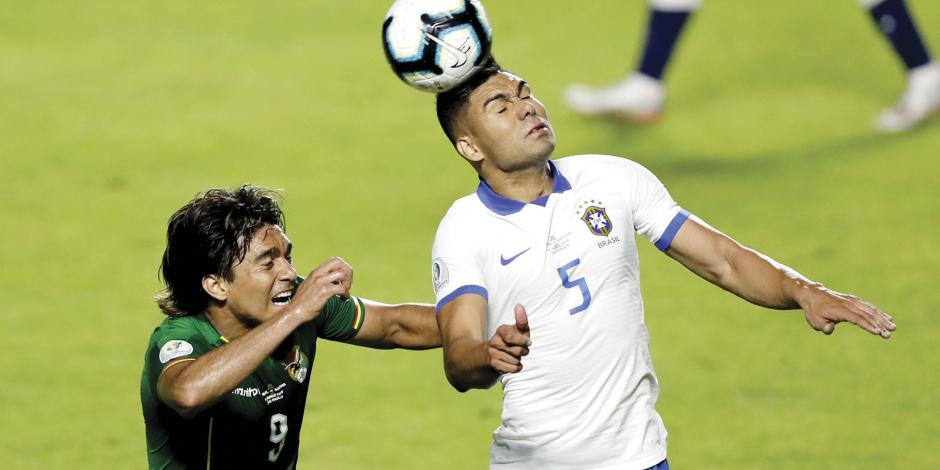 Brasil comienza su Copa América con goleada a Bolivia