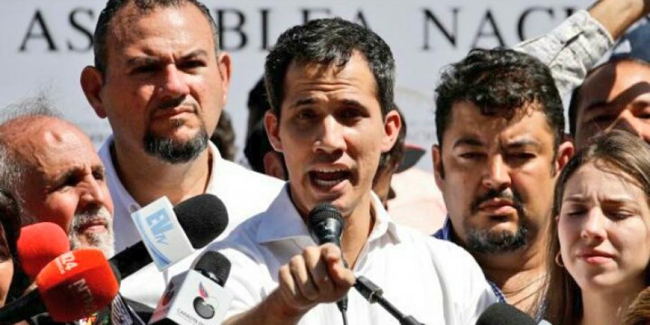 "Atropello de dictadura" venezolana, detención del opositor Juan Guaidó