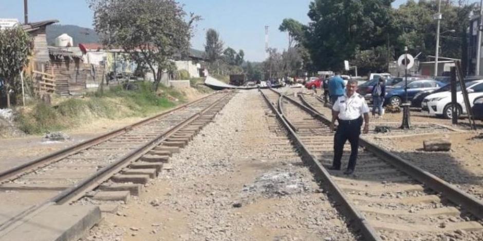 Levanta CNTE último bloqueo en vías férreas de Michoacán