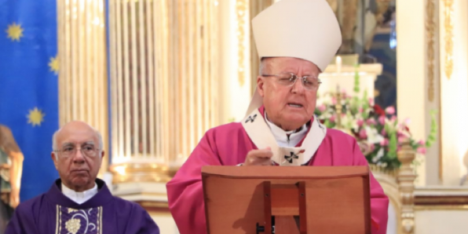 Levantarán denuncia por homofobia al arzobispo de SLP